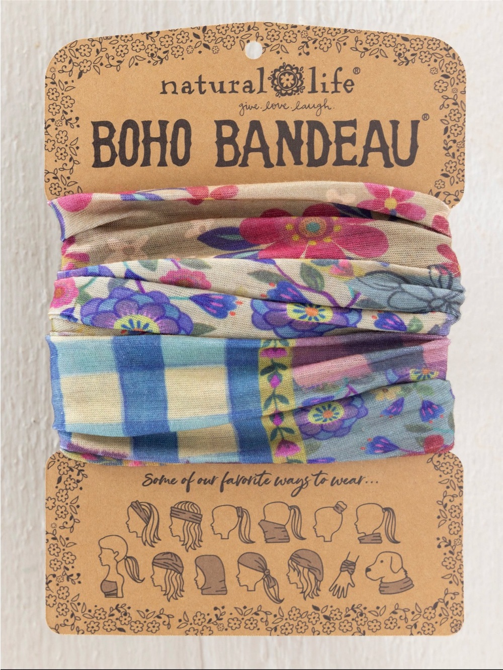 Natural Life boho bandeau